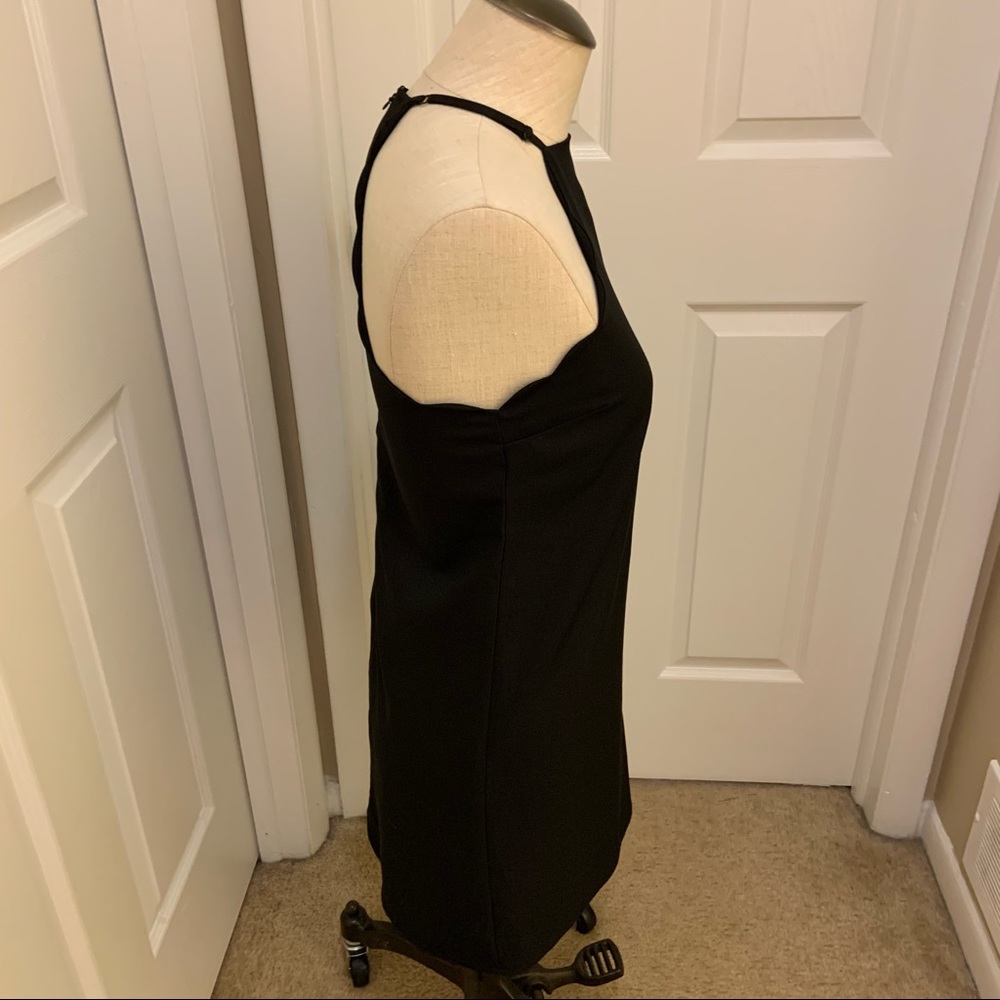LULUS Endlessly Endearing Black Scalloped Dress - Picture 8 of 11